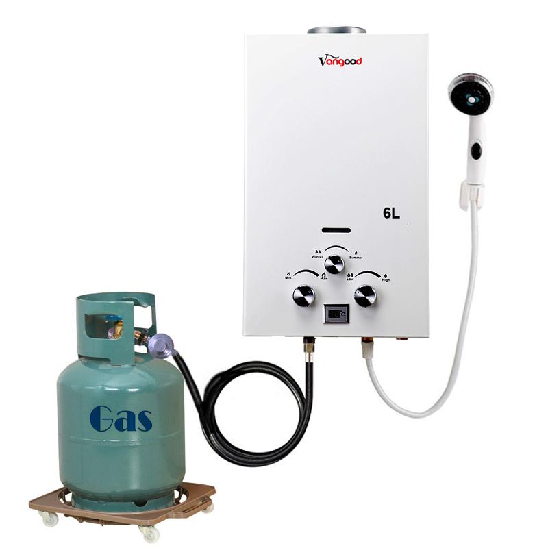 Water Heating with LPG